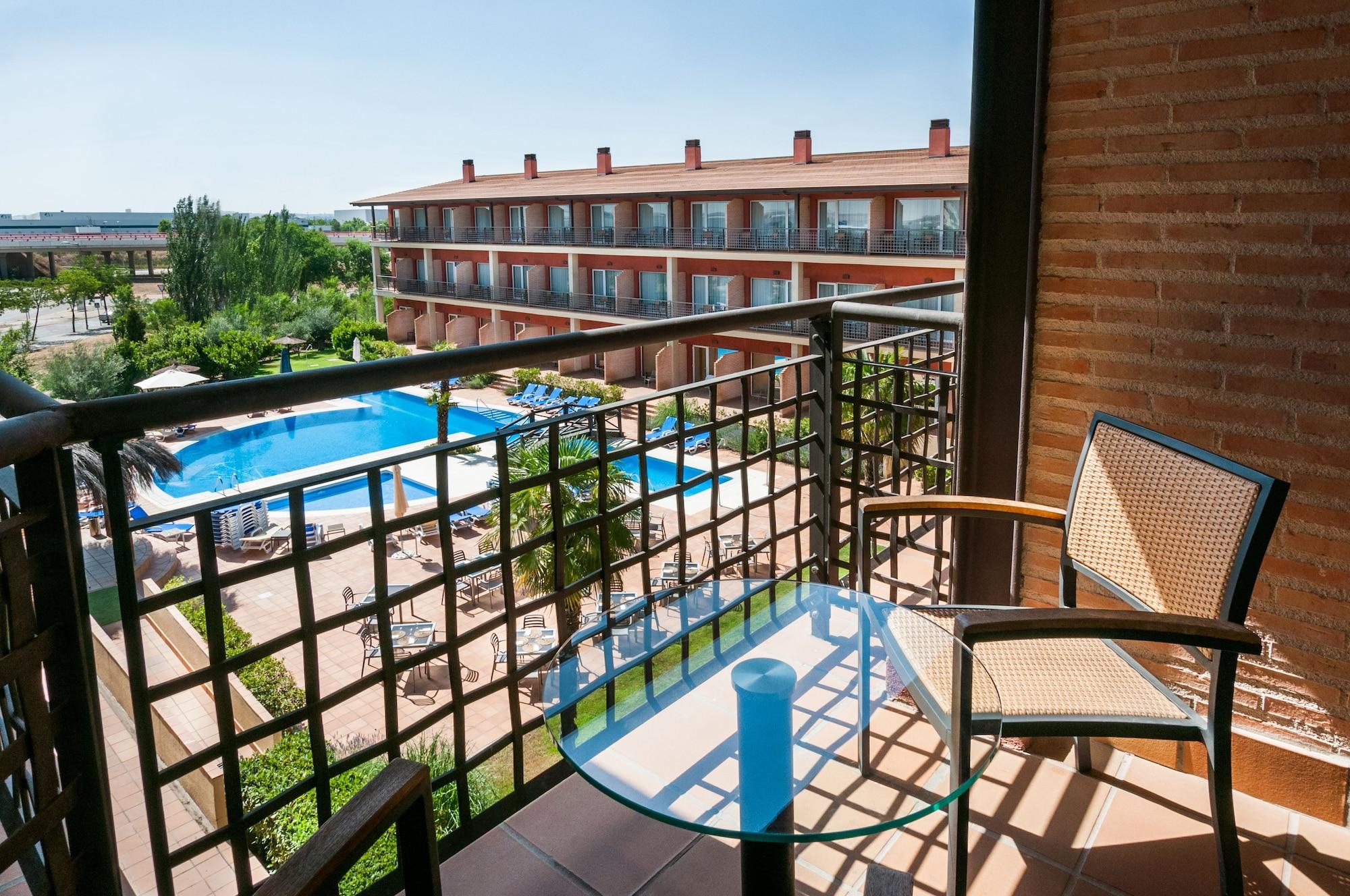 Hotel Isla De La Garena Alcalá de Henares Extérieur photo