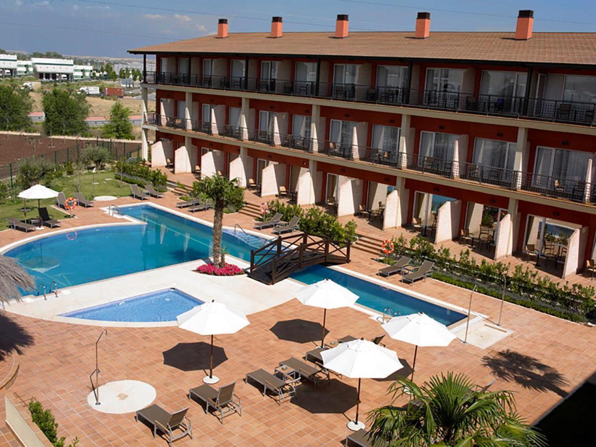 Hotel Isla De La Garena Alcalá de Henares Extérieur photo