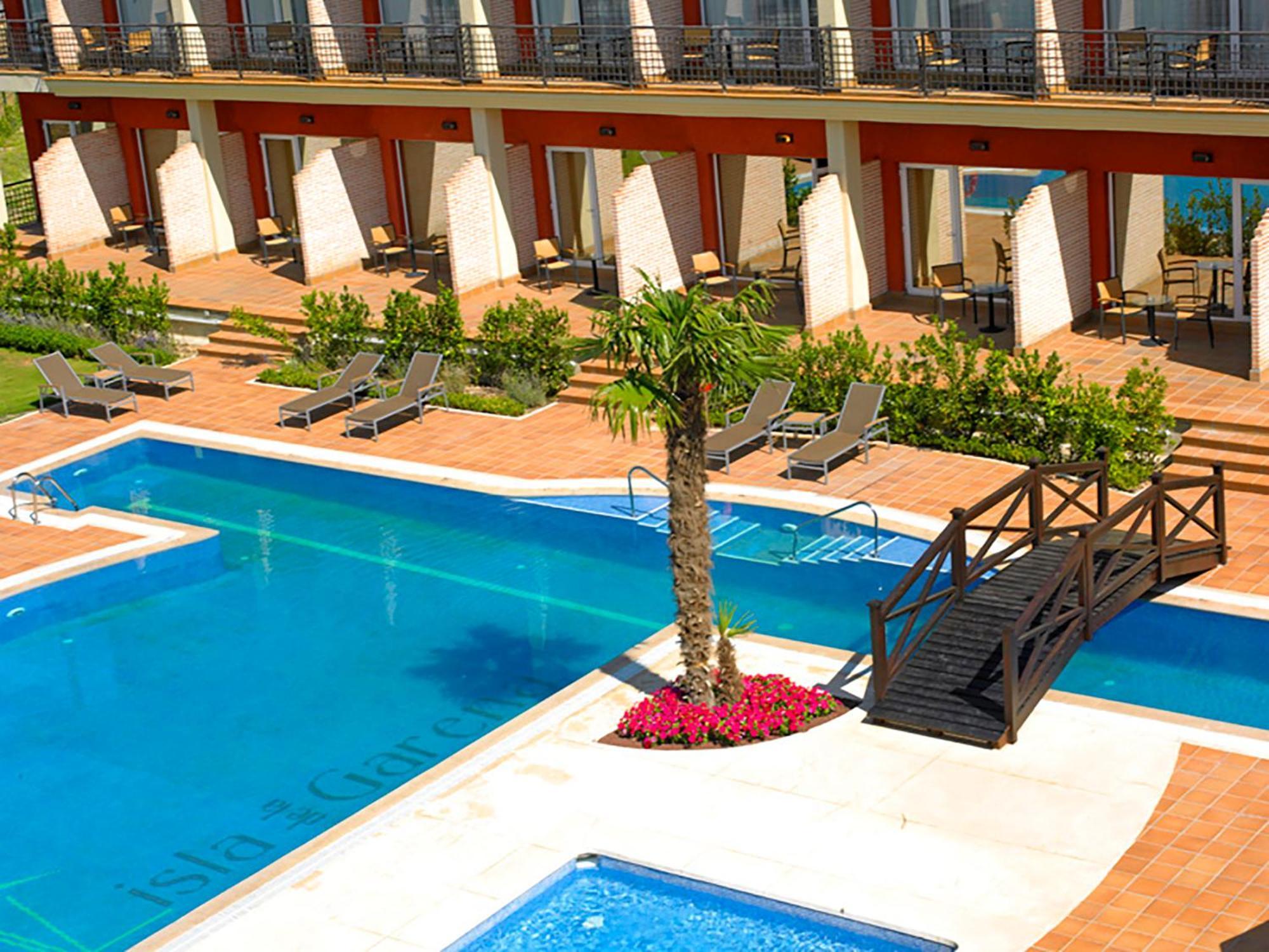 Hotel Isla De La Garena Alcalá de Henares Facilités photo