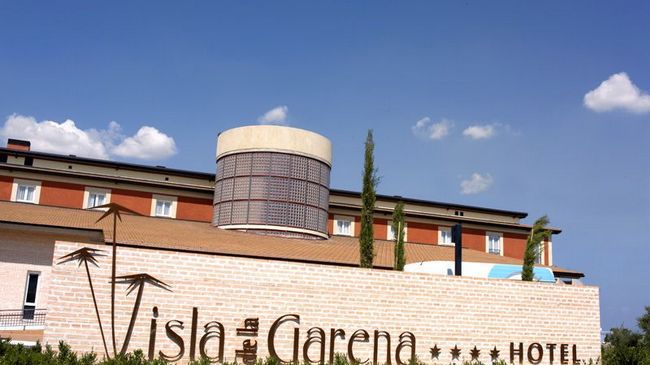 Hotel Isla De La Garena Alcalá de Henares Extérieur photo