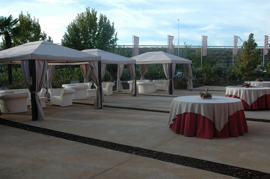 Hotel Isla De La Garena Alcalá de Henares Extérieur photo